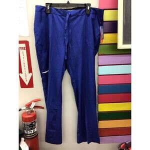 Sketcher Barclays size XL blue scrub pants cooling flex new HSN